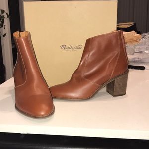 J Crew NWT Leather Boots